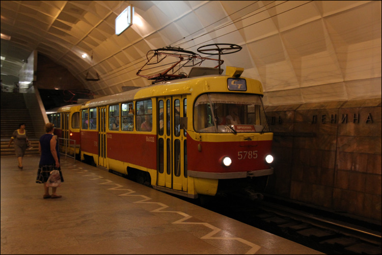 Волгоград Скоростной трамвай