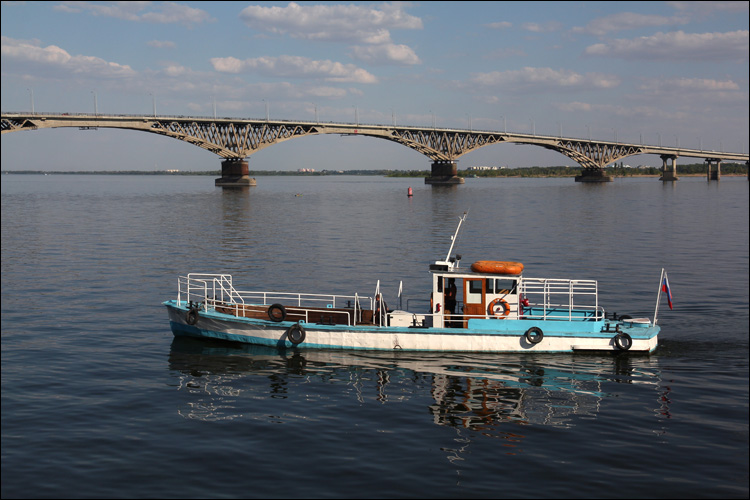 Саратов мост