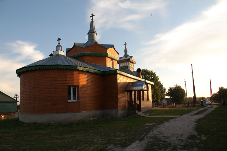 Свято-Троицкая церковь Глоднево