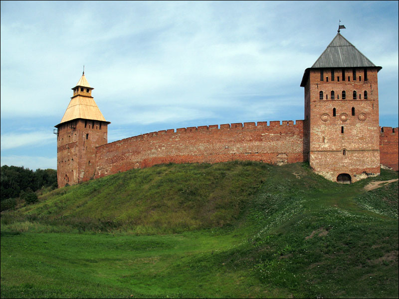 Великий Новгород. Кремль.