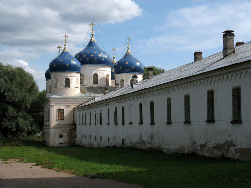 Великий Новгород. Юрьев монастырь.